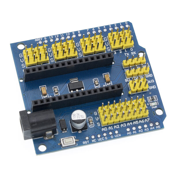 Carte d’Extension pour Arduino Nano et Uno