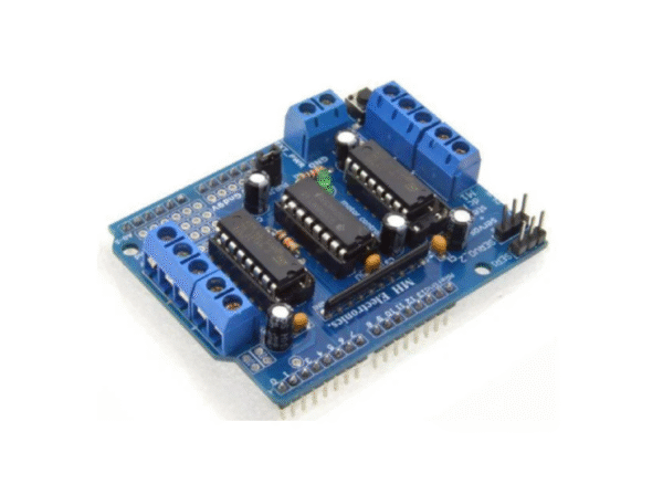 Module Double Pont H L293D – Contrôleur Moteur DC & Pas à Pas Shield pour Arduino