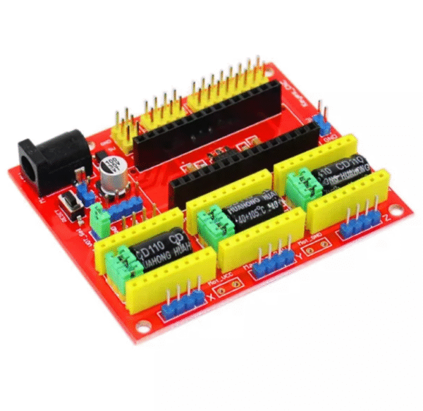 Carte d’Extension CNC Shield V3 pour Imprimante 3D – Compatible Arduino Nano