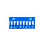 DIP Switch 8 Positions