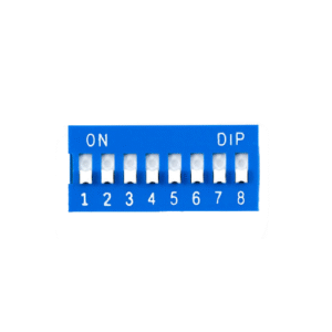 DIP Switch 8 Positions