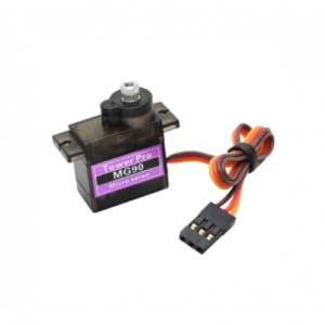 Servo Moteur MG90S 180° Noir (Métal)