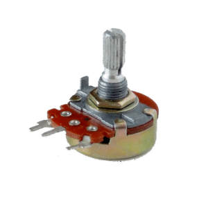 Potentiomètre (1kΩ à 1MΩ)