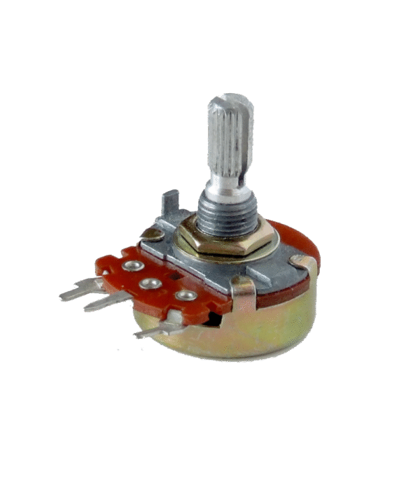 Potentiomètre (1kΩ à 1MΩ)
