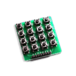 Clavier Rigide 16 Boutons (4x4)