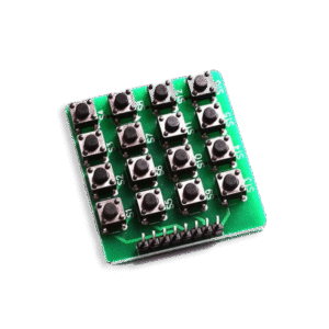 Clavier Rigide 16 Boutons (4x4) – Matrice de touches pour Arduino / ESP32