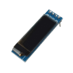Écran OLED 0.91" I2C – SSD1306 – 128x32 Pixels (4 PINS)