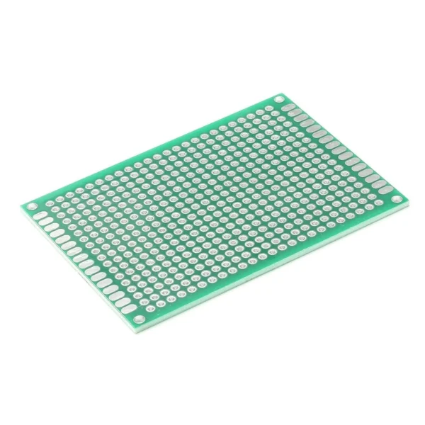 Plaque Perforée 6x8 pour Prototypage Électronique
