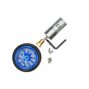 Kit Moteur JGA25-371 12V 280RPM