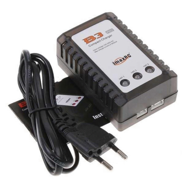 Chargeur LiPo 2S/3S iMAX B3 (10 W)