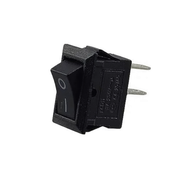 Mini Interrupteur à Bascule ON/OFF 250V 3A