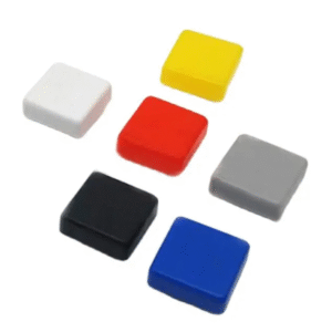Capot pour Bouton Poussoir 12x12 mm Carré