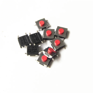 Bouton Poussoir Tactile 6x6x3.1 mm