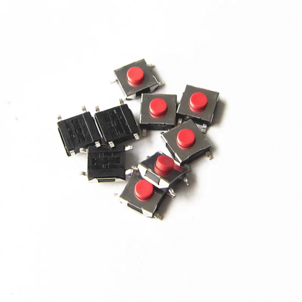 Bouton Poussoir Tactile 6x6x3.1 mm