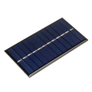 Mini Panneau Solaire 110x60mm – 6V 1W