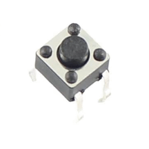 Bouton Poussoir Tactile 4.5x4.5x3.8 mm