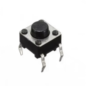 Bouton Poussoir Tactile 6x6x4.3 mm