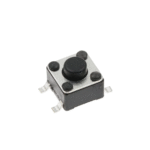 Interrupteur Tactile SMD 6x6mm à 4 Broches