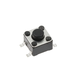 Interrupteur Tactile SMD 6x6mm à 4 Broches