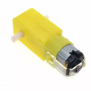 Motoréducteur Jaune 6V – Moteur à Engrenages TT pour Robot Arduino