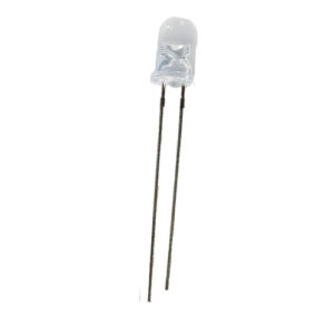 Diode LED 5mm Transparente (Blanc Neutre)