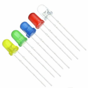 Diode LED 3mm (Différentes Couleurs)