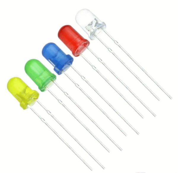 Diode LED 3mm (Différentes Couleurs)
