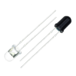 Couple Diode LED Infrarouge Émetteur + Récepteur 5mm