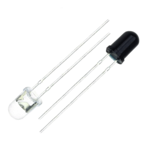 Couple Diode LED Infrarouge Émetteur + Récepteur