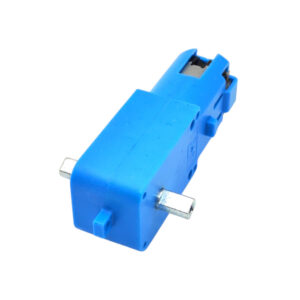 Motoréducteur Bleu 6V – Moteur à Engrenages TT pour Robot Arduino