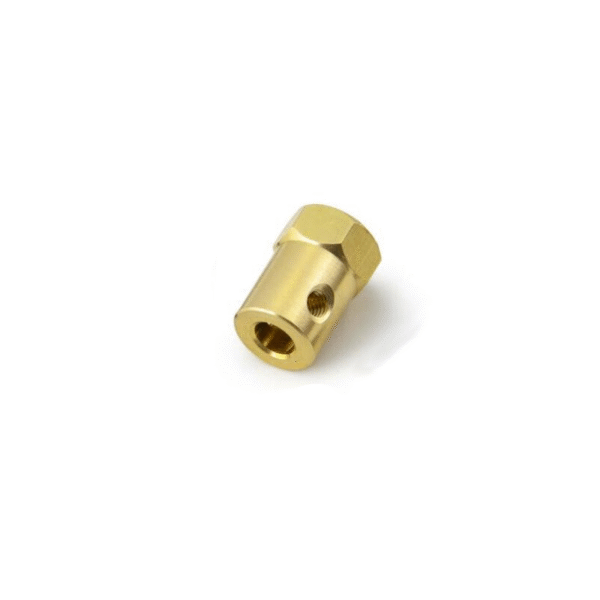 Accouplement D4mm L18mm