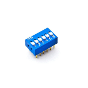 DIP Switch 6 Positions
