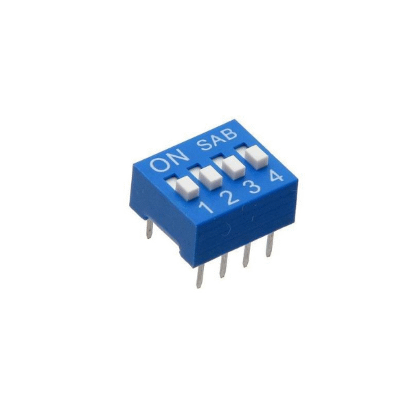 DIP Switch 4 Positions
