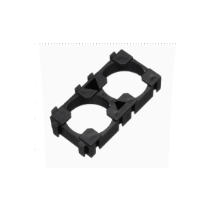 Support Pile Cylindrique 2x18650