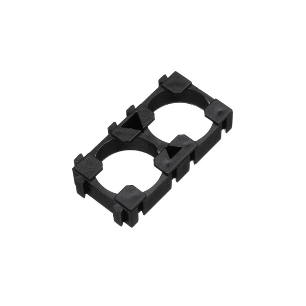 Support Pile Cylindrique 2x18650