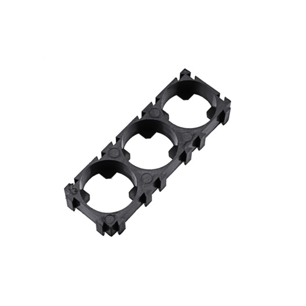 Support Pile Cylindrique 3x18650
