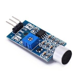 Module Capteur de Son KY-037 avec Microphone Haute Sensibilité