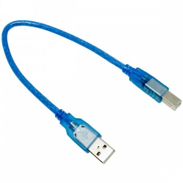 Câble USB A/B pour Arduino 0.3M