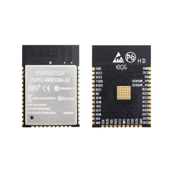 Module WiFi & Bluetooth ESP-WROOM-32 – ESP32 SMD à souder