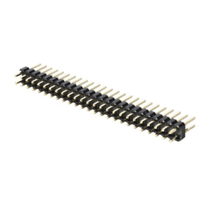 Barrette Sécable 2×40 Pin Mâle Coudée 2.54mm