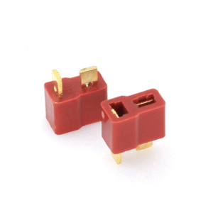 Connecteur T Mâle et Femelle (Deans Plug)