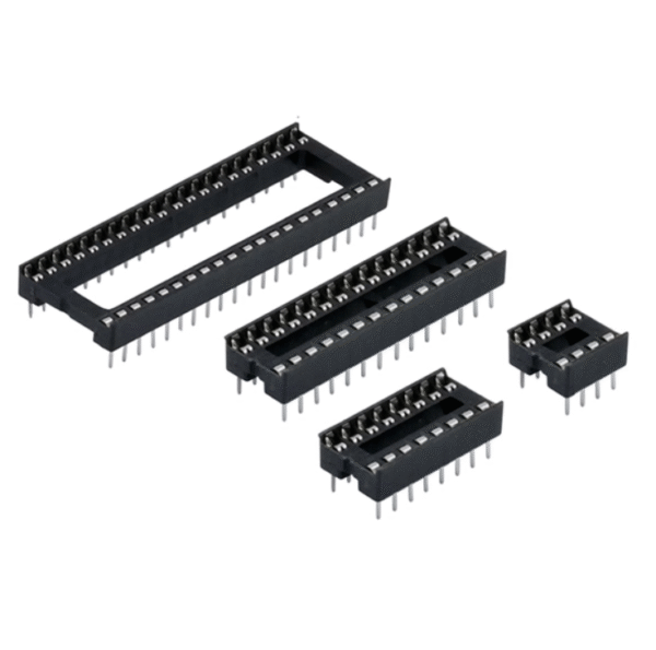 Support Circuit Intégré (3 / 4 / 6 / 8 / 28 broches)