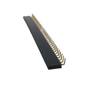 Barrette Sécable 40 PIN 2.54mm Femelle Coudée