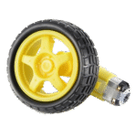 Kit Moteur et Roue Jaune