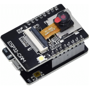 Carte ESP32-CAM Micro USB + Caméra OV2640 (2MP)