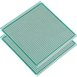 Plaque Perforée 10x10 pour Prototypage Électronique