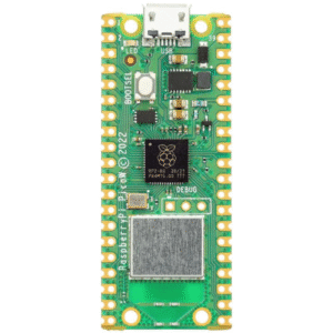 Carte Raspberry Pi Pico W – Microcontrôleur WiFi & Bluetooth