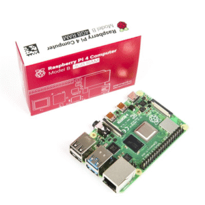 Raspberry Pi 4 Modèle B – 4 Go RAM