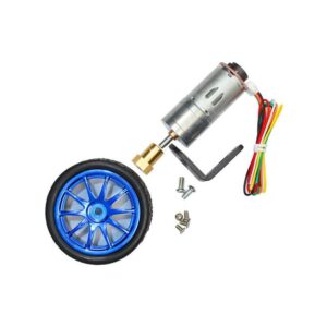 Kit Moteur JGA25-371 12V 620RPM avec Encodeur