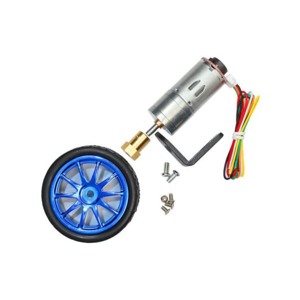 Kit Moteur JGA25-371 12V 620RPM avec Encodeur